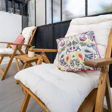 Top Floor Terrace - Dernier Etage Terrasse Cosy Nice Exterior foto