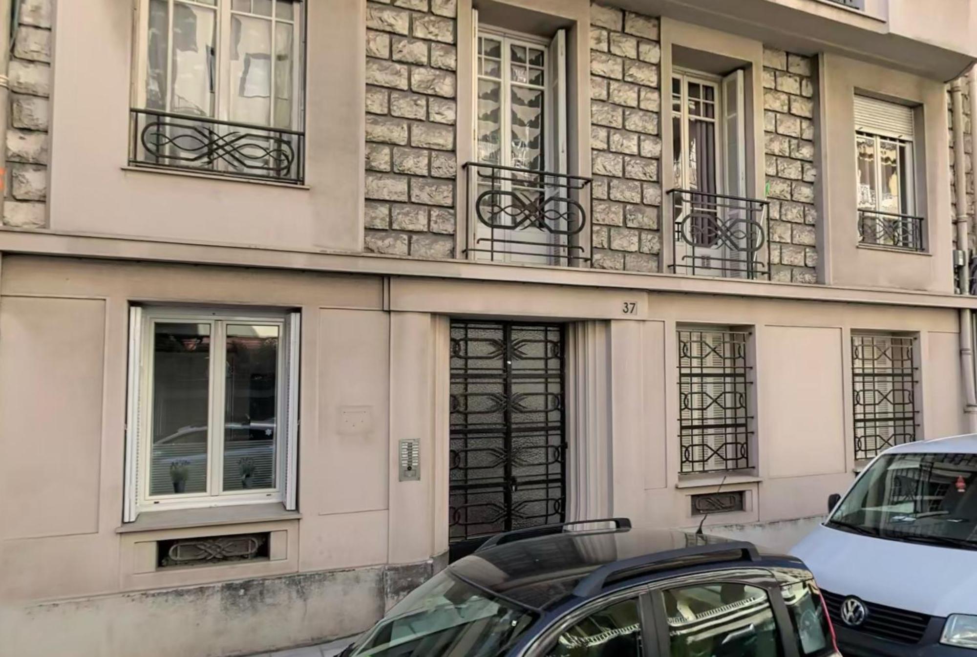 Top Floor Terrace - Dernier Etage Terrasse Cosy Nice Exterior foto