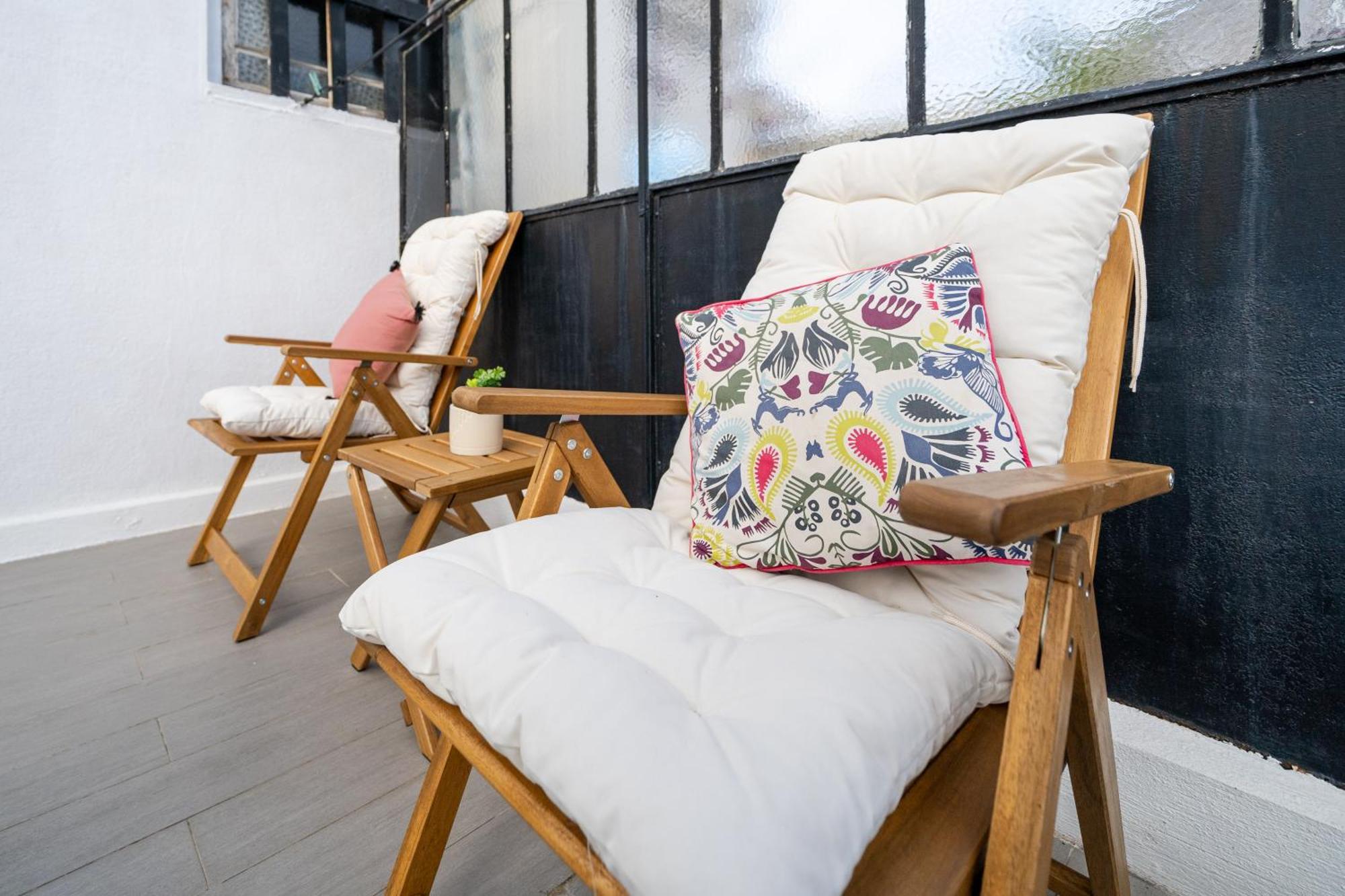 Top Floor Terrace - Dernier Etage Terrasse Cosy Nice Exterior foto