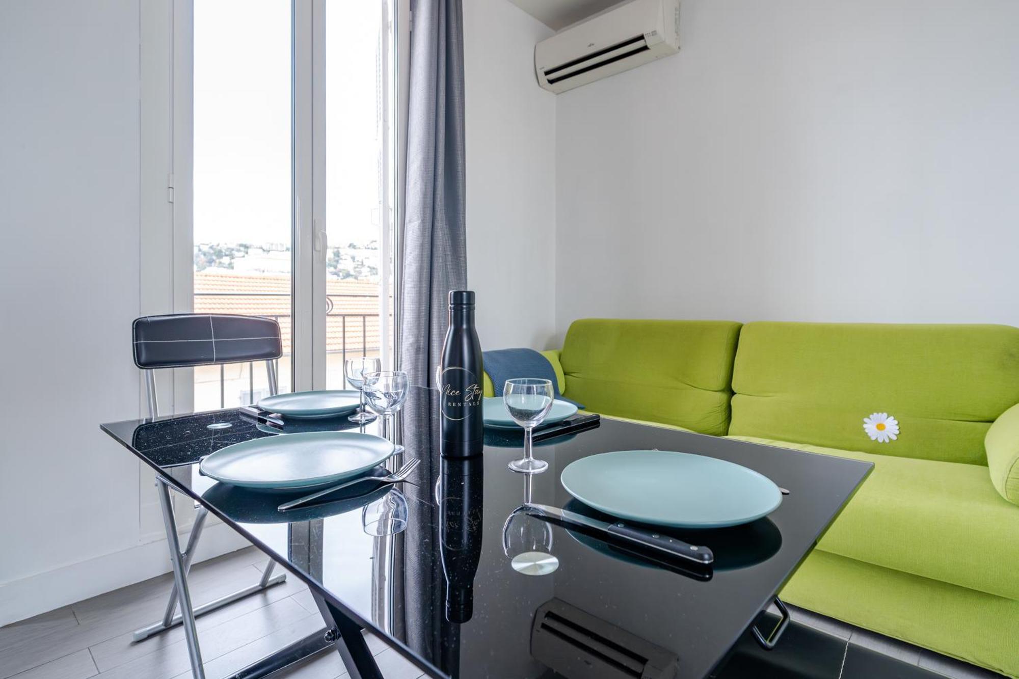 Top Floor Terrace - Dernier Etage Terrasse Cosy Nice Exterior foto