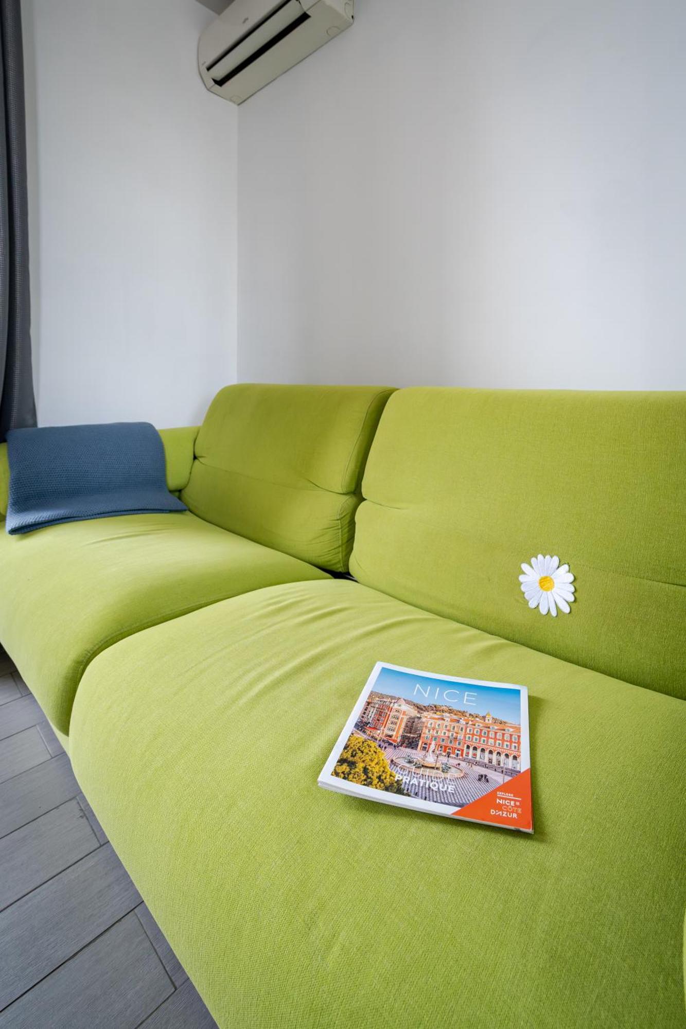 Top Floor Terrace - Dernier Etage Terrasse Cosy Nice Exterior foto
